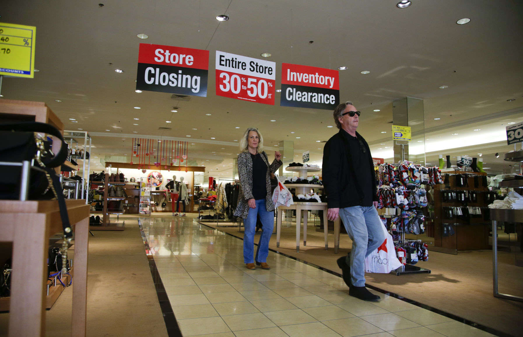Promenade Mall history
